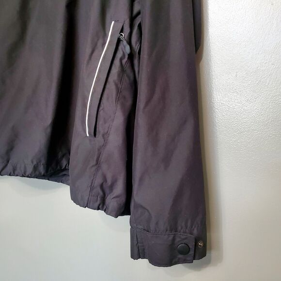 Stockton Ports Baseball Windbreaker Jacket Mens Size XXL Black MiLB WP Golf - Picture 4 of 9